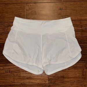 LULULEMON Speed Up Shorts